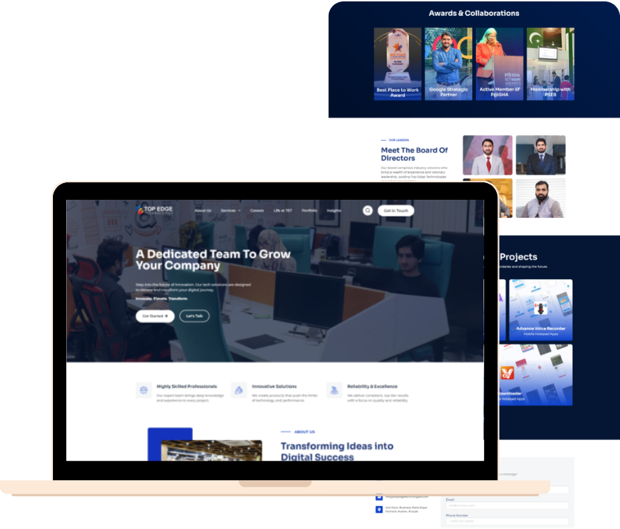 Web Development Services